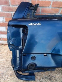 Jeep grand cherokee wj 99-04 r крила праві задній Зі Шроту, фото thumb