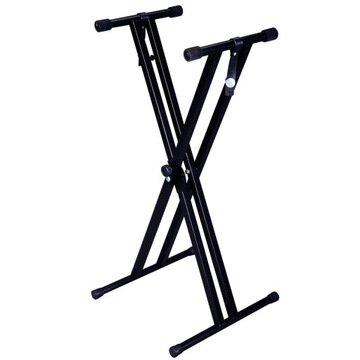 MOZOS STATYW POD INSTRUMENTY KLAWISZOWE KEYBOARD STAND STOJAK NA PIANINO