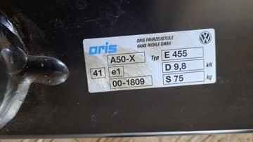 фото thumb №12, Vw golf vi plus hak буксировочный wypinany 5k0803881a