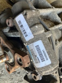 Мост задний  дифференциал haldex 2.0 tdi passat b7 4 motion 4x4 0bs907554c 0bs525010b Недорого, фото thumb