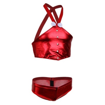 Эластичная шлейка с нагрудным ремнем Halter Body