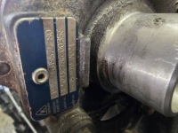 Двигатель citroen nemo 10f098 8hs 1.4 hdi комплектный  turbo форсунки 2009r Оригинал, фото thumb