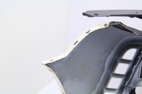 фото thumb №12, Оригинальный бампер решётка радиатора перед honda civic x type-r 2017-2021