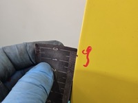 фото thumb №12, Дверь перед правое peugeot 107 3d жёлтый kbl