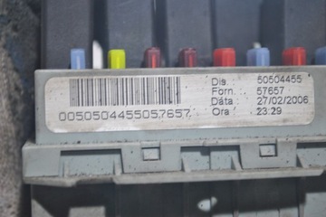 фото thumb №6, Коробка запобіжників alfa romeo 159 50504455