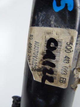 фото thumb №10, Audi a3 8v рестайлинг 1.4 tsi амортизатор поворотный кулак левая 5q0255r 5q0413023eb