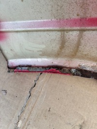 фото thumb №15, Vw lt 96-06 крыло передний левый оригинал красный bez ржавчина