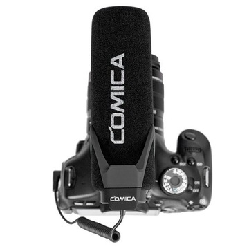 Comica CVM-V30LITE B - mikrofon do kamery, aparatu, smartfona