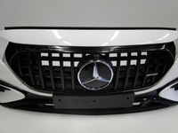 фото thumb №12, Mercedes бампер передний 53 amg pts белый e klasa 214 w214 s214