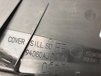 фото thumb №5, Subaru outback iv 2010r накладка защита порог угловая левый перед 94060aj010