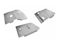 фото thumb №1, Комплект захист підвіска toyota land cruiser 90 alu