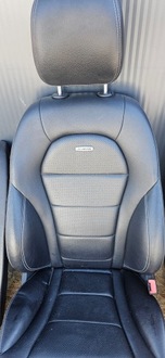 фото thumb №8, Сидіння сидіння mercedes-benz w205 c-klasa sedan europa шкіра електричний