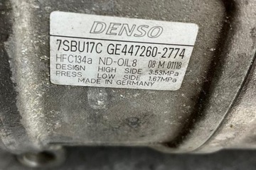 фото thumb №7, Компресор кондиціонера bmw 7 f01, f02 7sbu17c 4.4l бензин 2010