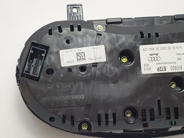 фото thumb №13, Audi a3 8v sportback 2016 2.0tdi 8v0920872p спідометр  манометр європа супер стан