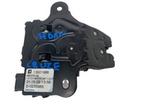 фото thumb №1, Chevrolet cruze sedan замок крышки багажника задняя