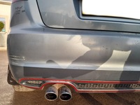 фото thumb №10, Audi a3 8p lift бампер задня задній задній ly7e s-line