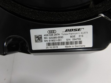фото thumb №11, Audi a7 4g рестайлинг озвучивание bose усилитель комплект