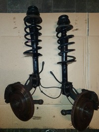 фото thumb №1, Амортизационная стойка поворотный кулак левая sandero i 08-12 dci