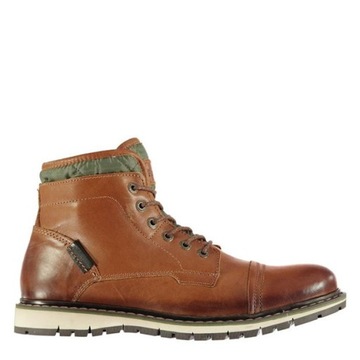 Мужские кожаные ЗИМНИЕ ОБУВИ FIRETRAP здесь 41 _28847