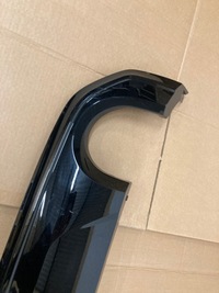 фото thumb №7, Bmw 4 g26 lci m набір накладка бампера зад дифузор оригінал.