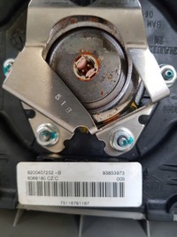 фото thumb №3, Подушка подушка безопасности водителя renault trafic