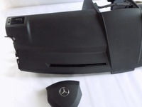 фото thumb №8, Mercedes w169 приборная панель приборная консоль приборная панель war