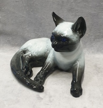 Фарфоровый кот Rosenthal selb Fritz HEIDENREICH