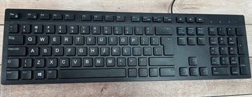 НОВАЯ КЛАВИАТУРА DELL KB216 США, ЧЕРНАЯ, США