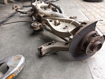 фото thumb №6, Підрамник підвішування зад bmw e46 sedan