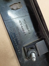 фото thumb №5, Накладка планка кришки discovery sport мікровимикач