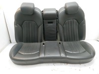 фото thumb №12, Audi a8 d4 4h 2012 диван сидіння шкіряні чорні підігрів оригінал