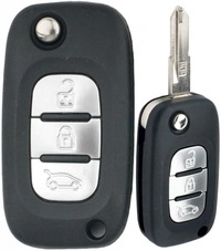 фото thumb №1, Renault fluence clio iii iv ключ pilot корпус