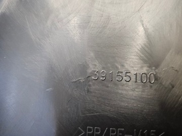 фото thumb №3, C3 aircross защита боковина обивка багажника 39155100