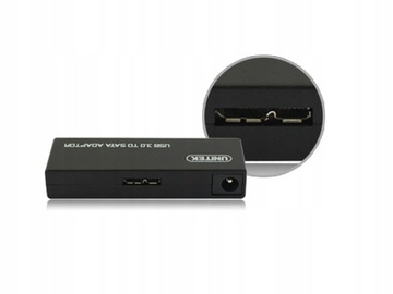 Unitek Y-1039 Adapter USB3.0 - SATA III HDD/SSD