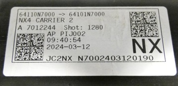 фото thumb №9, Hyundai tucson 4 20- 64110n7000 усилитель лобовое pas переднее + балка