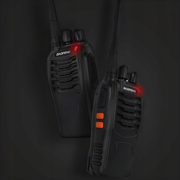 Baofeng 2 X BAOFENG BF-888S HT РАЦИЯ PMR Рация