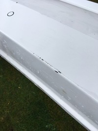 фото thumb №9, Бампер зад bmw f10 альпійський білий