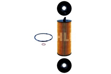 Knecht OX 361/4D Масляный фильтр BMW 1 3 E90 N47 OE 672/2