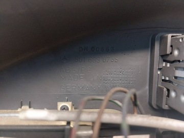 фото thumb №7, Рамка спидометра mercedes-benz sprinter 312 d 9016890739