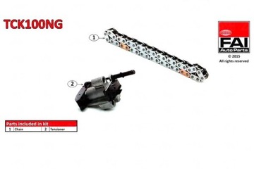 фото thumb №2, Fai набор цепи распределительный вал citroen/ford c5 06-