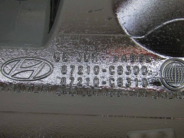 фото thumb №14, I20 ii 17r купе спойлер крышки зад задней задний спойлер 87210-c8300