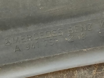 фото thumb №9, Капот решётка решётка радиатора крышка mercedes actros mp1