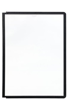 Рамка информационной панели А4 черная Durable x 2