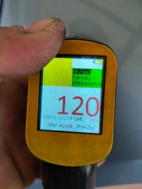 фото thumb №11, Крыло правый перед jaguar xf x250 цвет jke lata 2008-2011