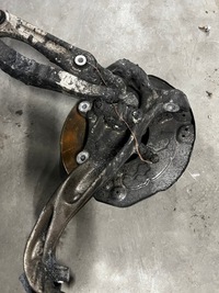 фото thumb №8, Поворотний кулак підвіска перед правий права mercedes c-klasa w206 2wd rwd