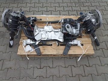 ПЕРЕДНЯЯ БАЛКА ПРИЦЕПА САНОК BMW U06 X1 U11 8836336