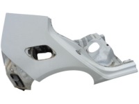 фото thumb №1, Крыло четверть правый задняя vw golf 7 vii