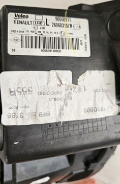 фото thumb №13, Лампа левая обычная led перед renault megane iv 2016-