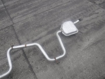 фото thumb №5, Глушник кінцевий середній ford mondeo mk1 1.8 td