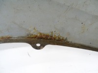 фото thumb №13, Крыло левый перед передний jeep grand cherokee wk чёрный